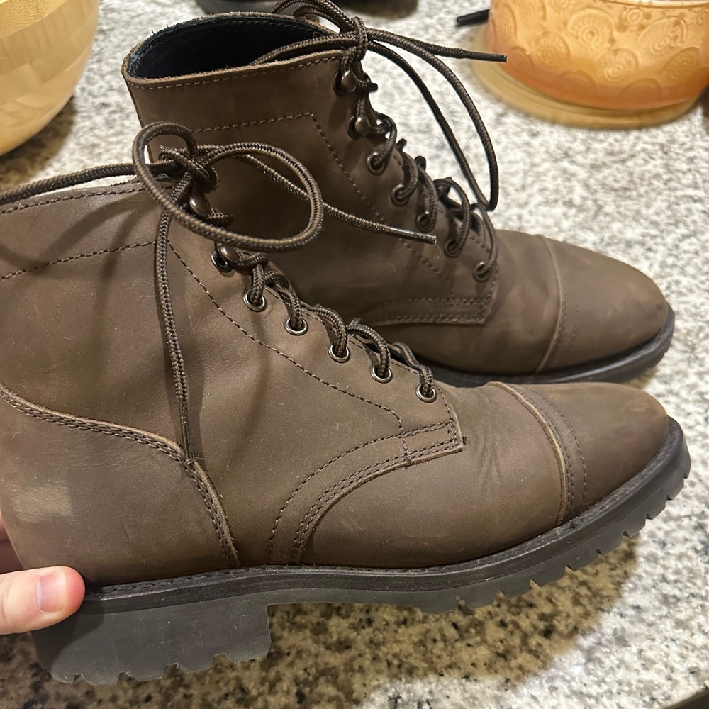 Thursday Boot Captain Stormking Tobacco